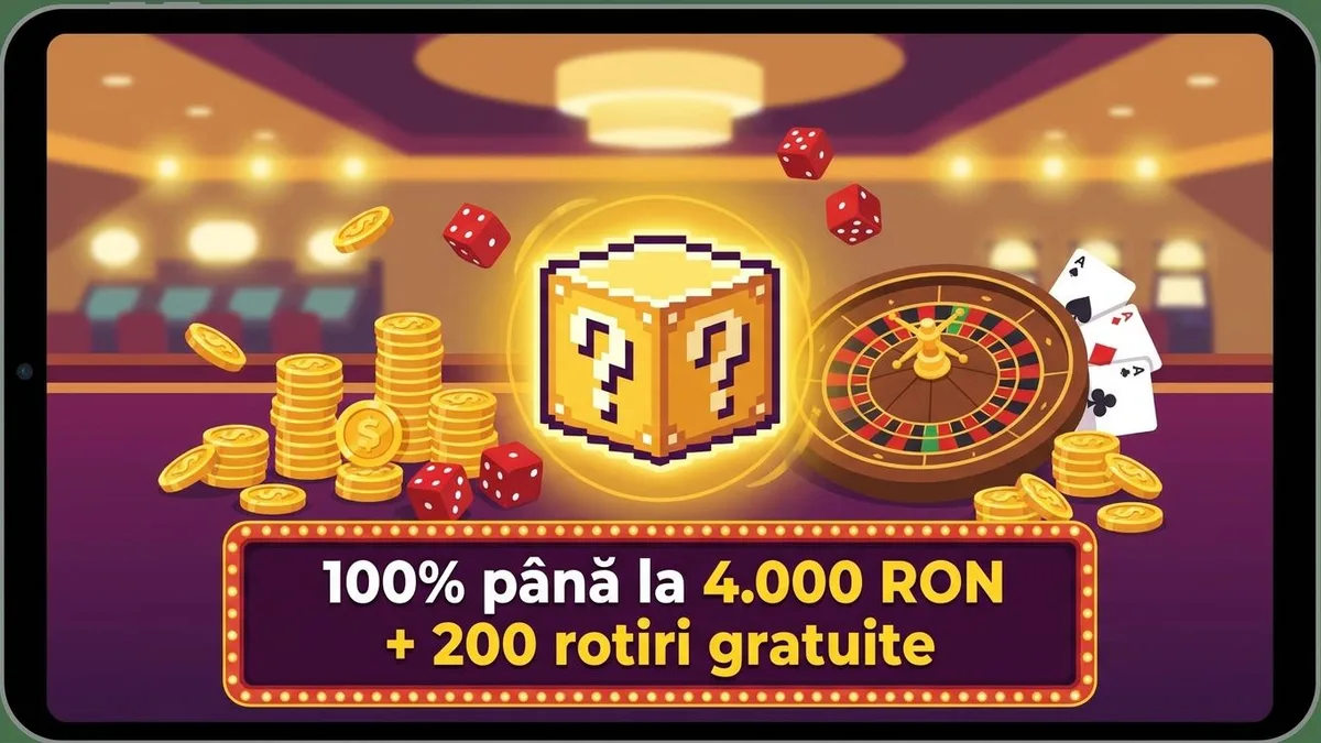 Lucky Block bonus cazino