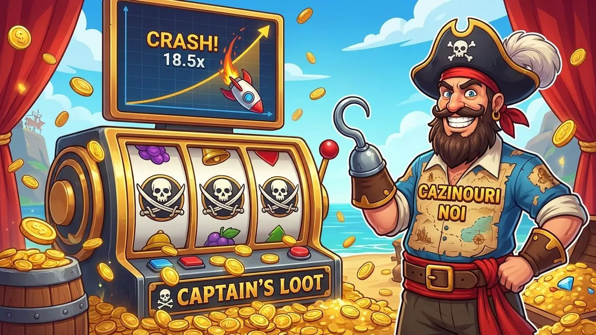 Cazinouri Noi jocuri crash