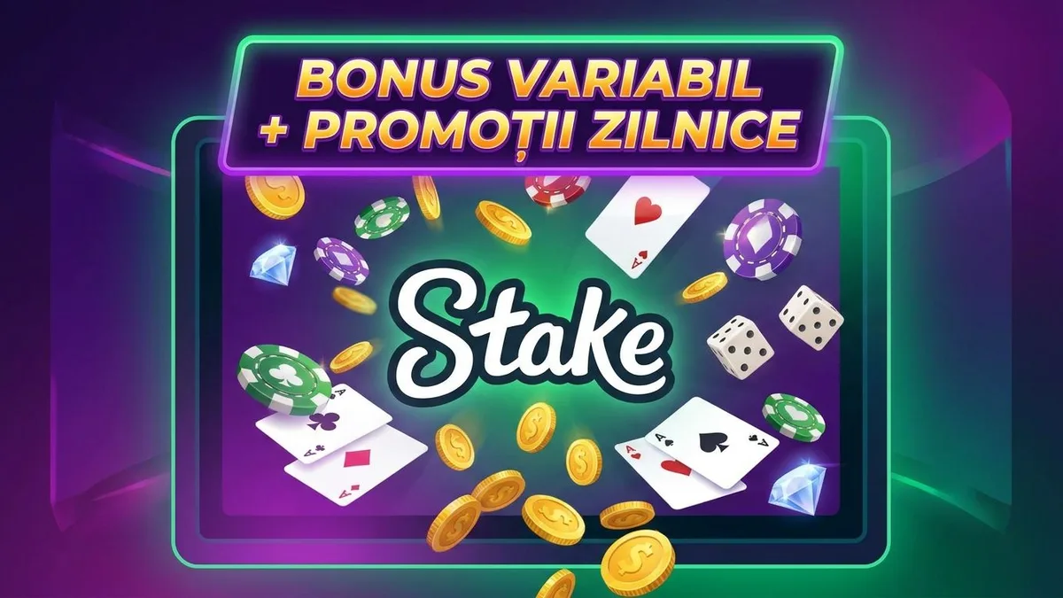 Stake bonus cazino